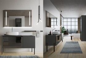 Meubles de salle de bains Modernes 3250
