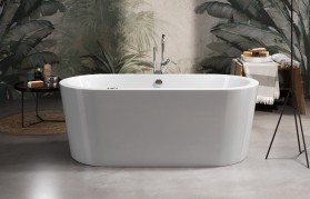Baignoire îlot Rennes Acrylique 170cm