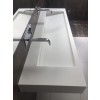 Plan Vasque CORIAN® GEORGIA detail 2
