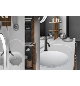 Meubles de salle de bains Modernes 3264