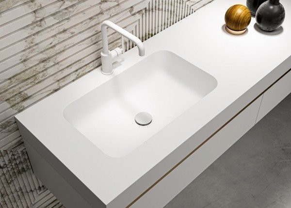 vasque corian® lille detail